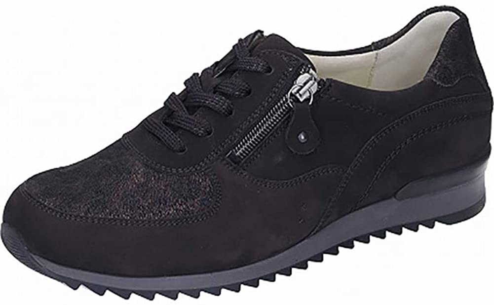 WALDLÄUFER Sneaker braun D.-Schnürer