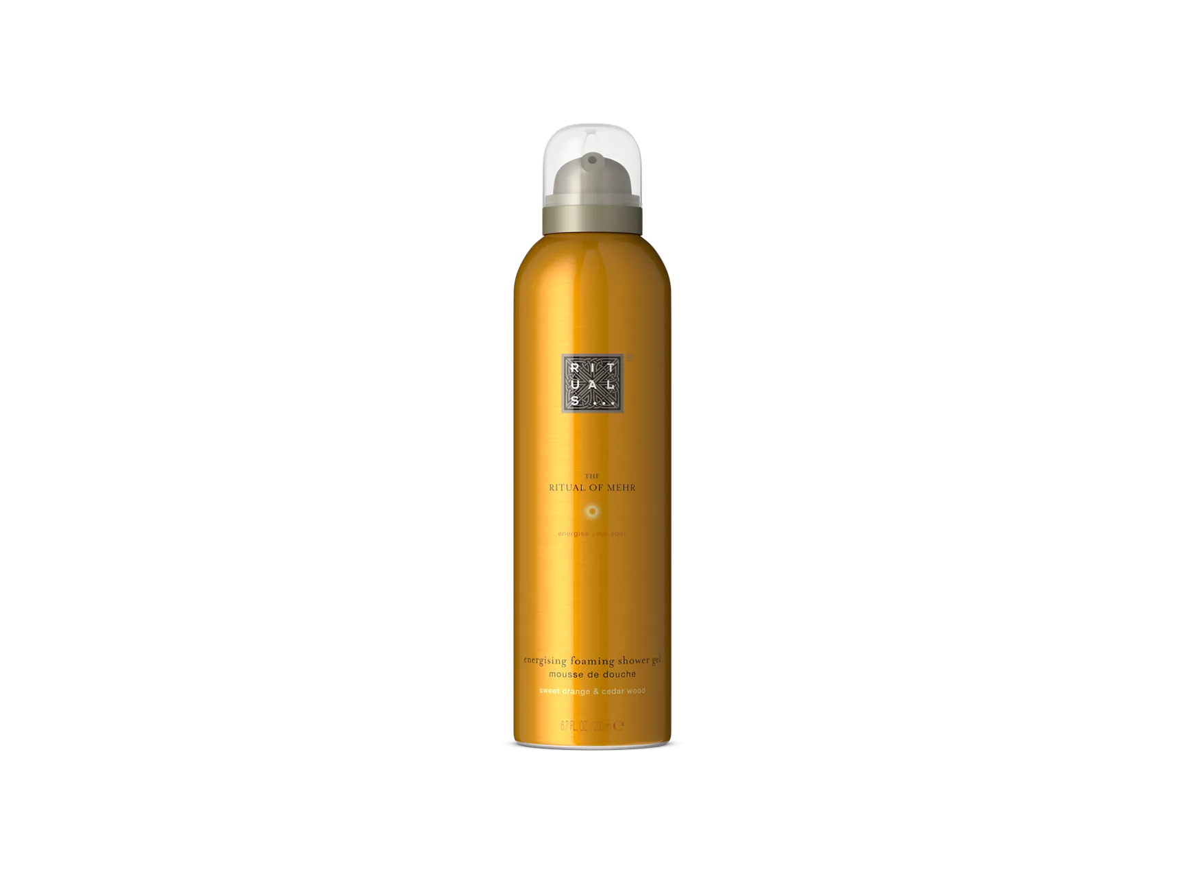 Gel douche moussant The Ritual of Mehr