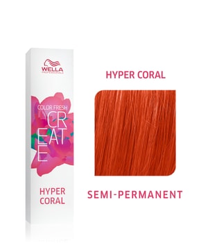 Wella Professionals Color Fresh Create Hyper Coral Professionelle Haartönung-60 ml