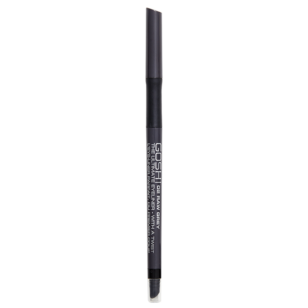 gosh copenhagen The Ultimate Eyeliner-with a twist Eyeliner longue tenue waterproof