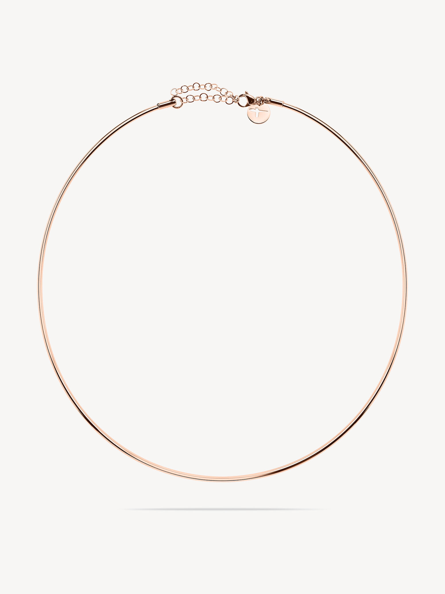 Ensemble de colliers - or rose