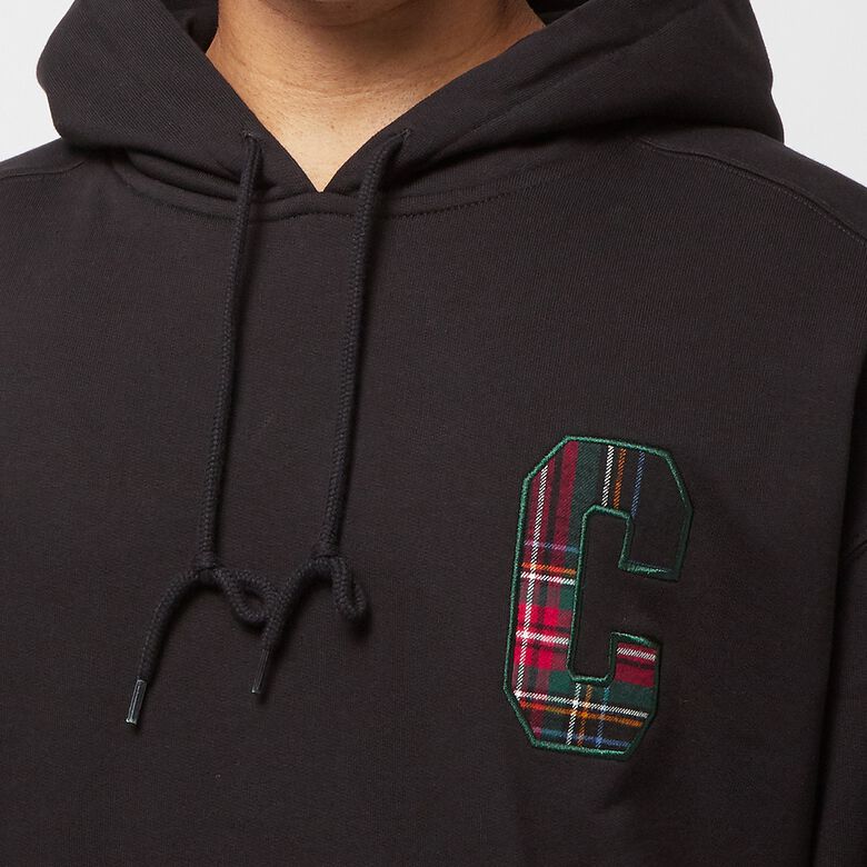 Carhartt WIP Hooded Wiles Sweat black