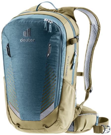 deuter Compact EXP 14 | Bike-Rucksack für ruppige Abfahrten