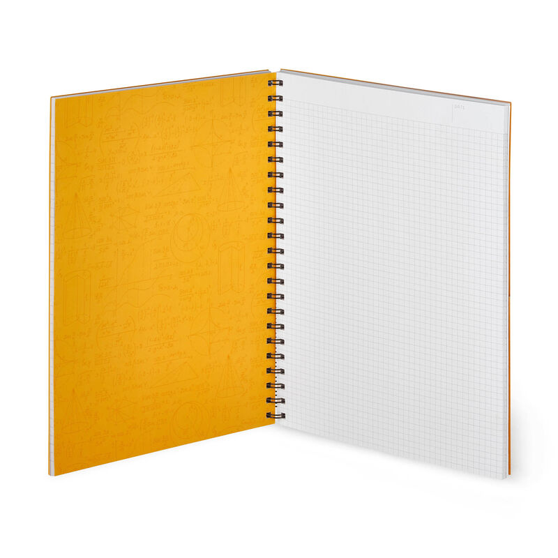Trio - Caderno espiral 3 em 1 - Maxi - Formato A4