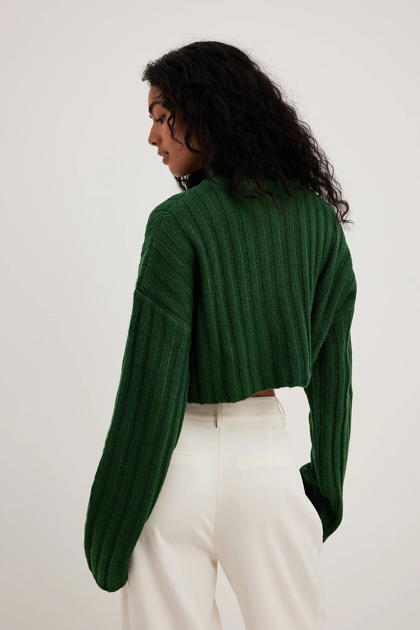 Pullover mit weiten Ärmeln