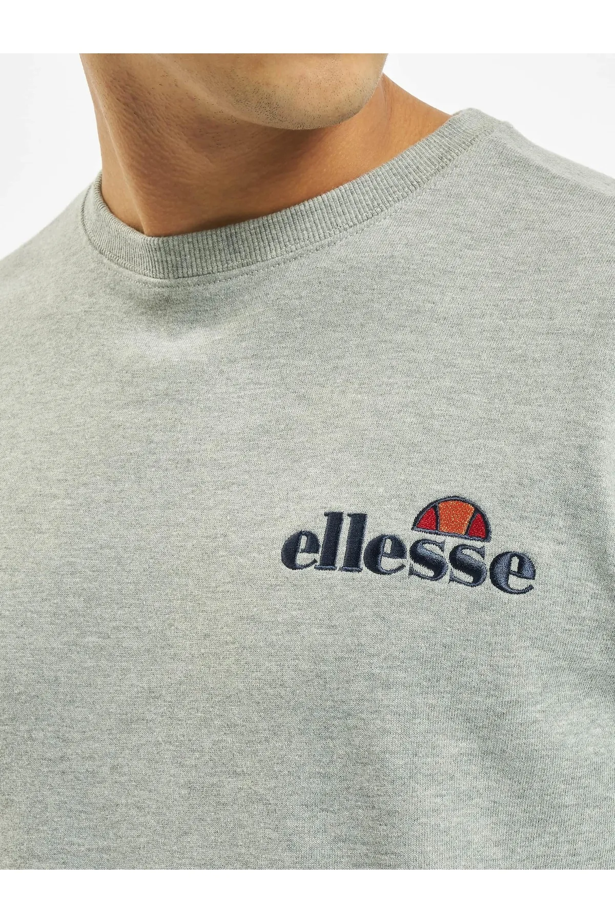 Ellesse  Sweatshirt - Grau - Regular Fit