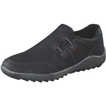 Charmosa Slipper in schwarz