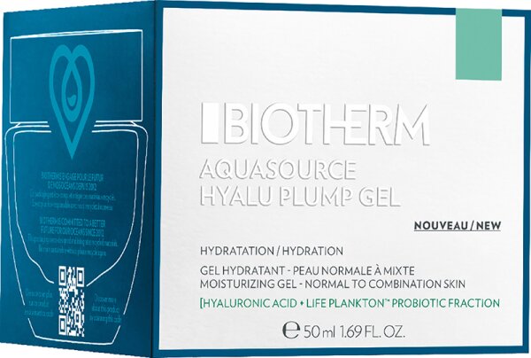 Biotherm Aquasource Hyalu Plump Gel Gesichtsgel