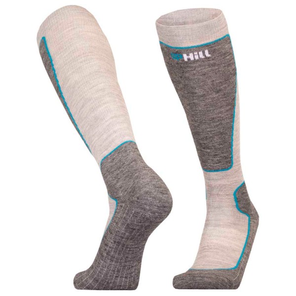 UphillSport - Valta Alpine Ski 4-Layer Shin Cushioned M5 Merino - Skisocken