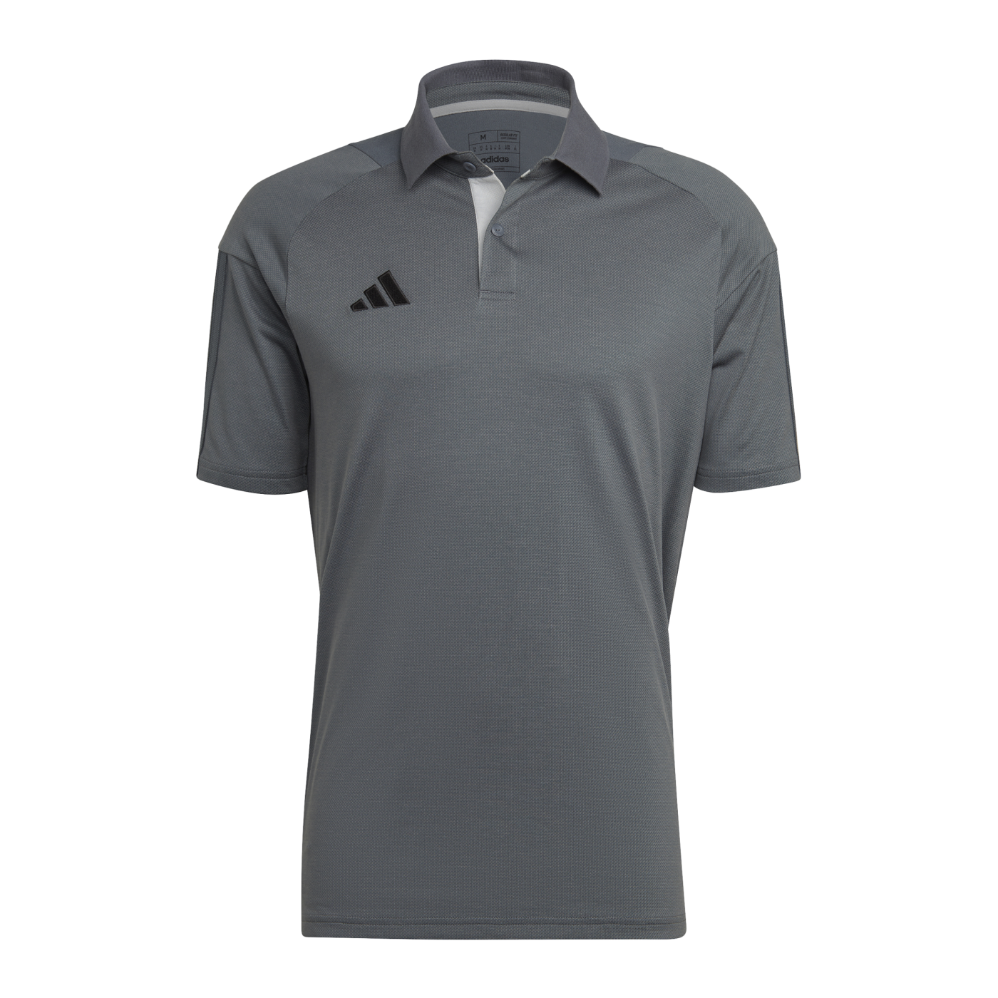 adidas Tiro 23 Competition Poloshirt Grau