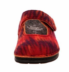 FINN COMFORT Hausschuhe rot 06568-744204