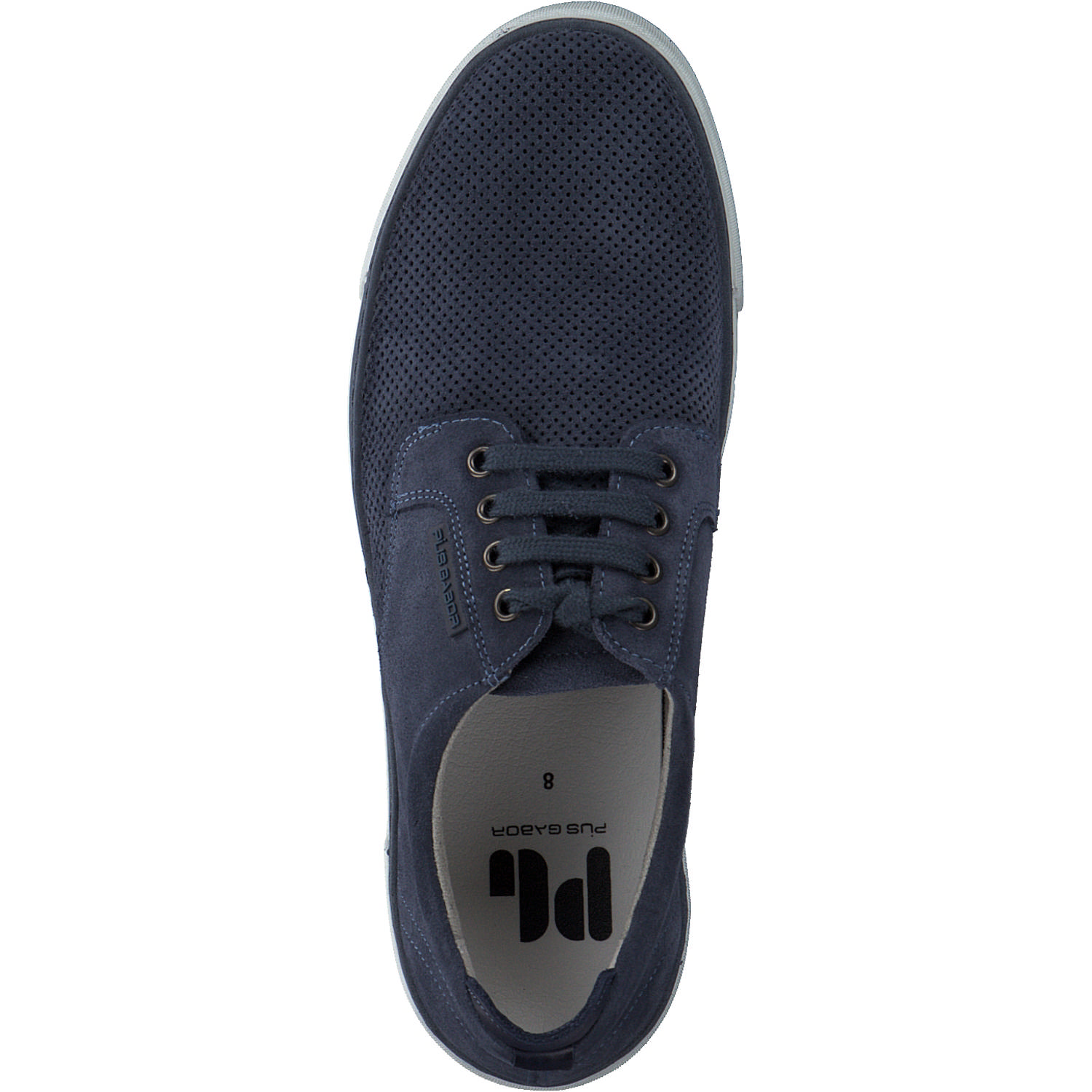 Gabor Pius 0460.15, Sneakers Low, Herren, Blau