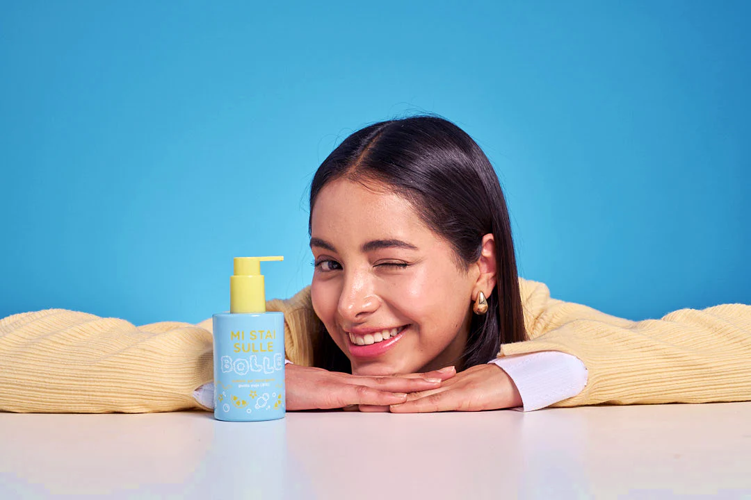 Você está no meu rosto - Gel de limpeza - Gel de limpeza facial