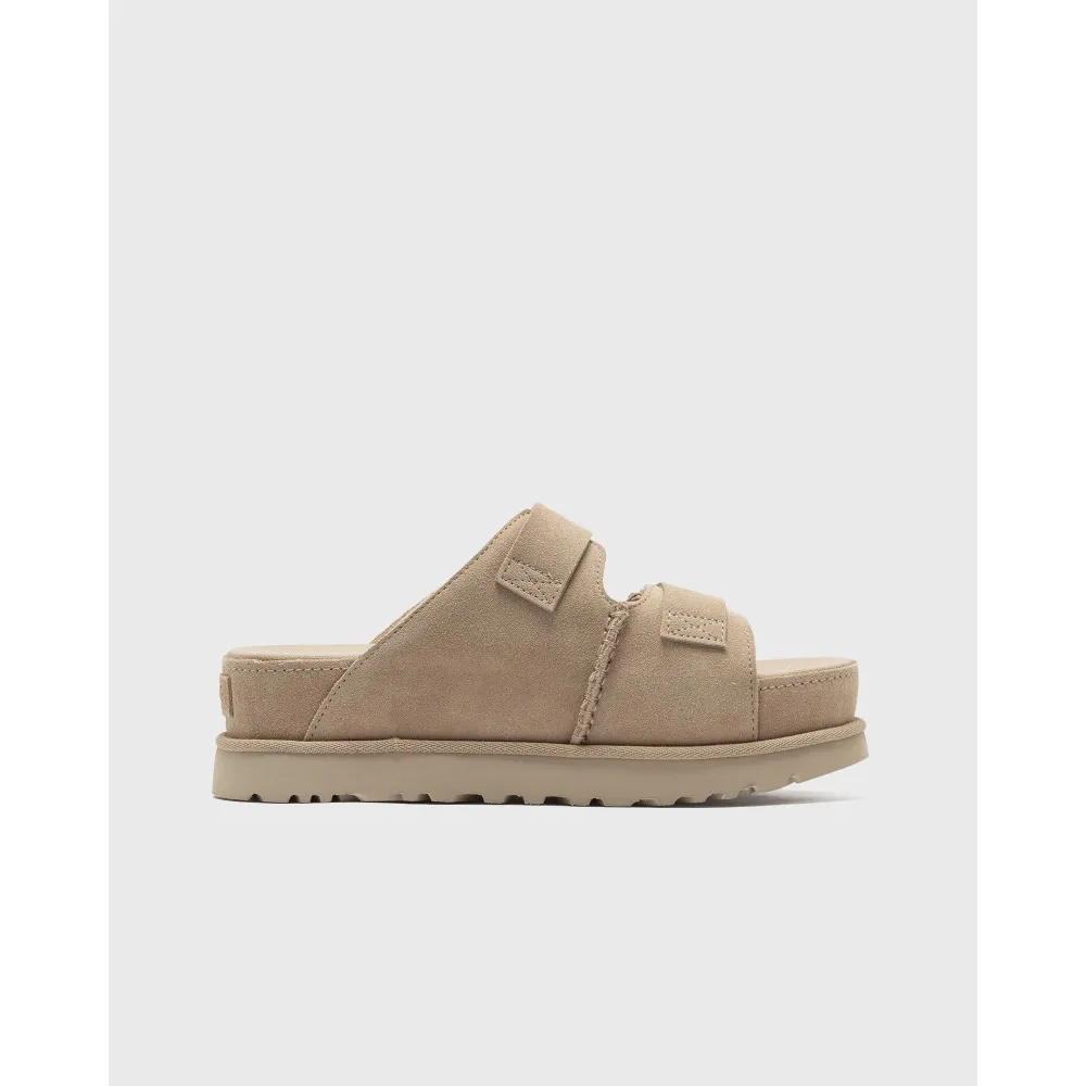 UGG W Goldenstar Hi Slide 1155458-SAN / braun