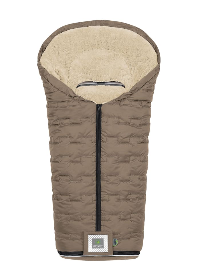 Odenwälder Fußsack Oskar line in Dark Wood günstig kaufen onesize