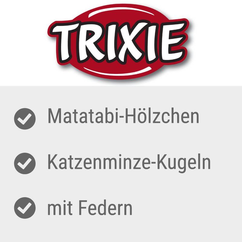 Trixie Katzenspielzeug Matatabi-Kette zu TOP-Preisen | bitiba %