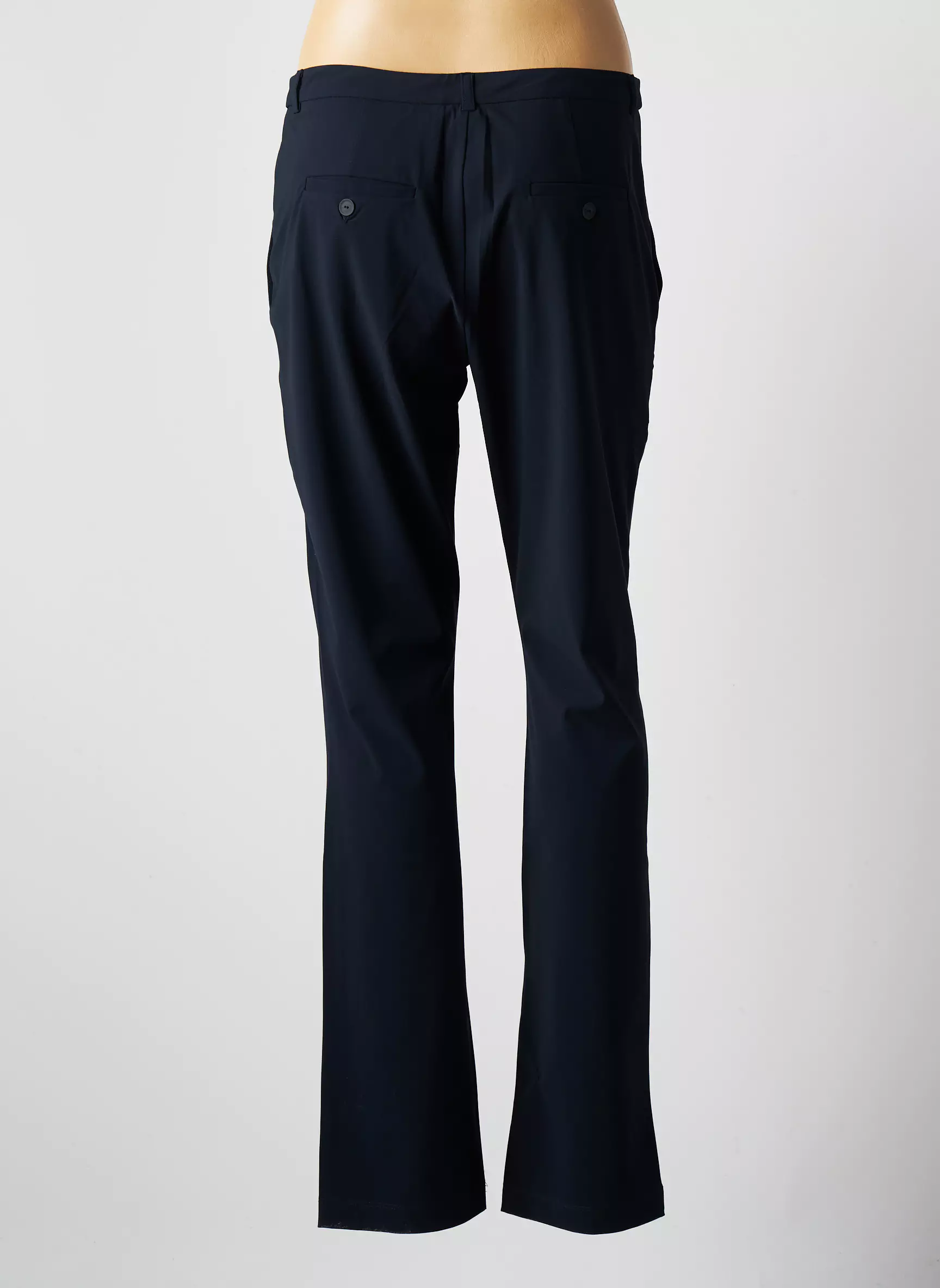 Platine Collection Pantalons Chino Femme couleur noir