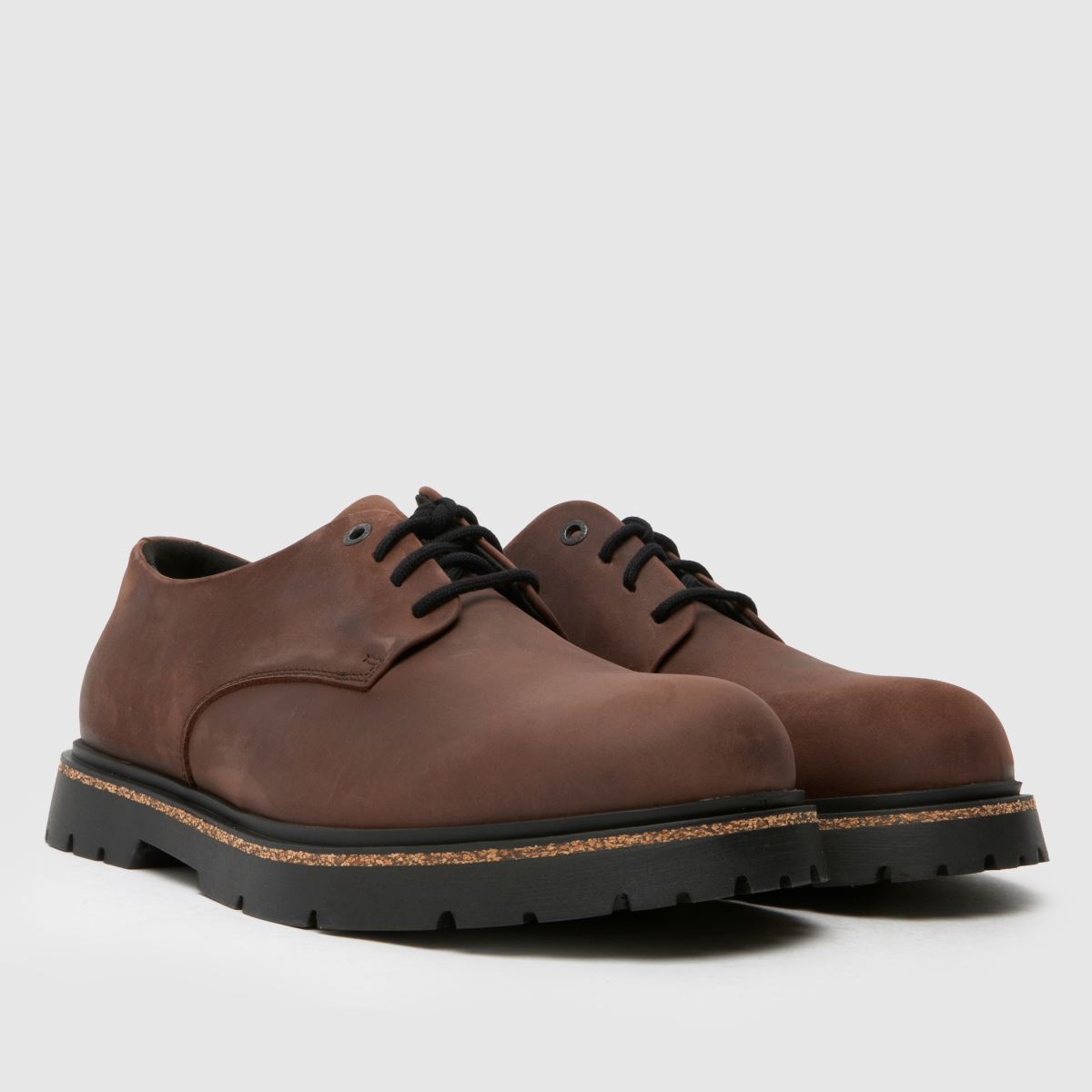 BIRKENSTOCK – Highwood-skor i brunt