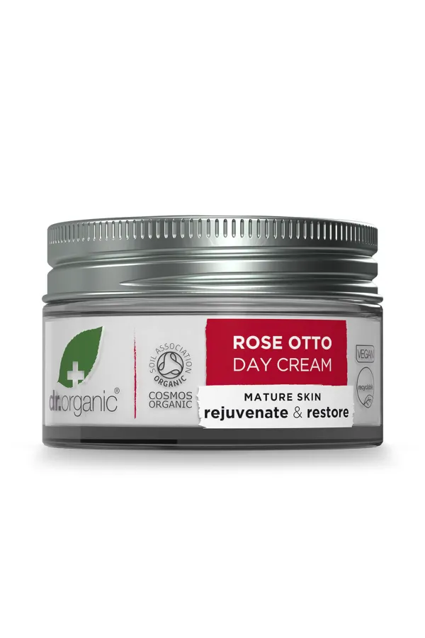 Dr. Organic  Rosa Damascena Tagescreme 50ml 50 ml