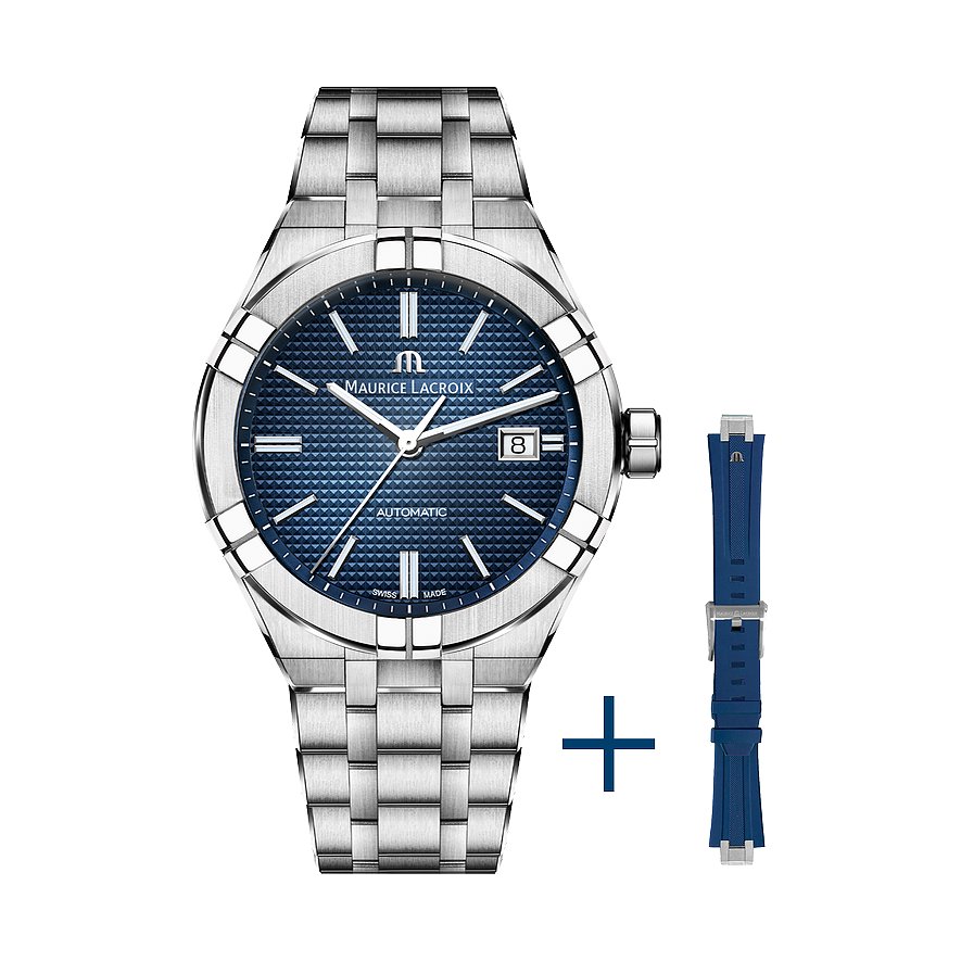 Maurice Lacroix Uhren-Set inkl. Wechselarmband Date
