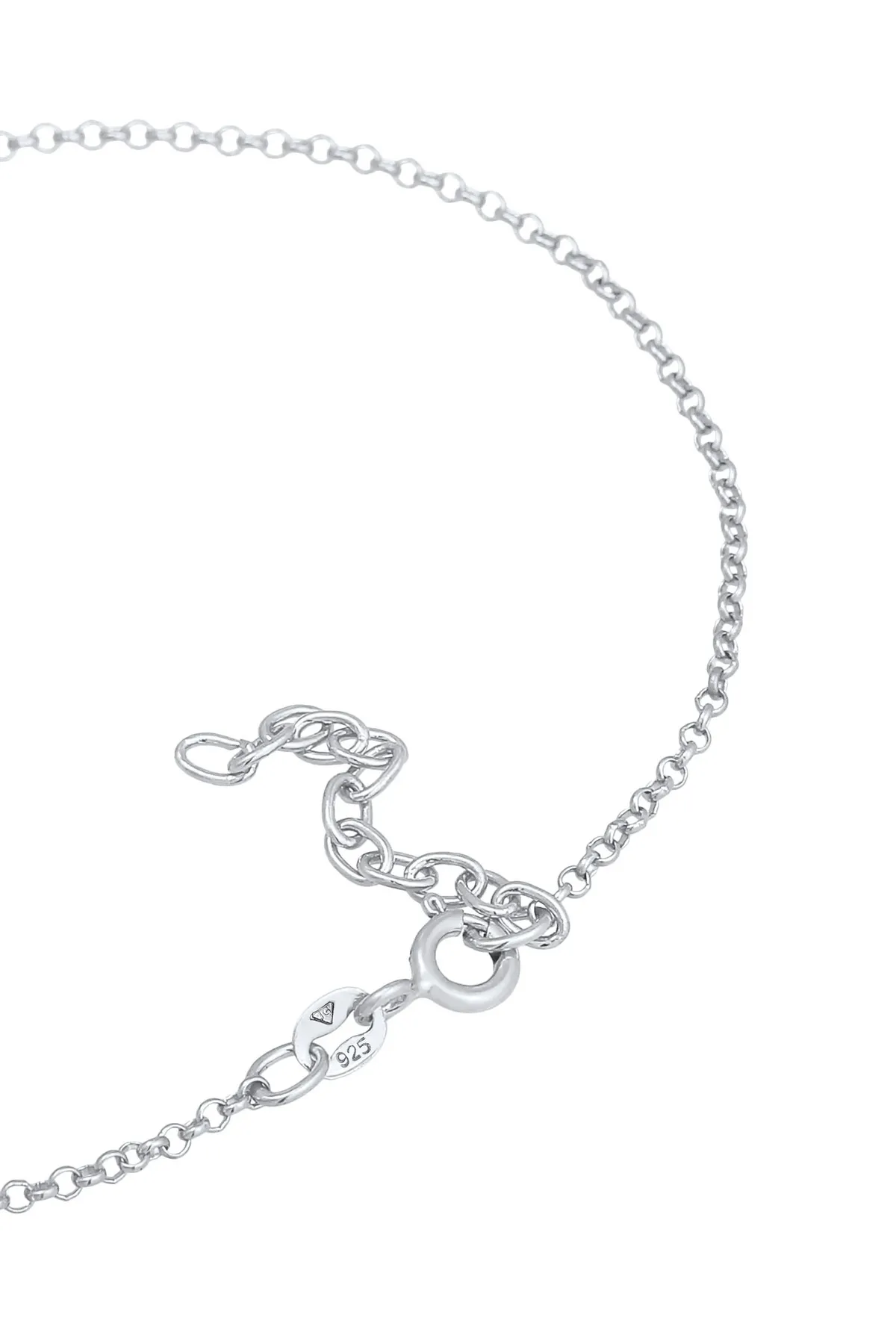 ELLI  Fußschmuck Kinder Schmetterling Zirkonia Hübsch 925 Silber