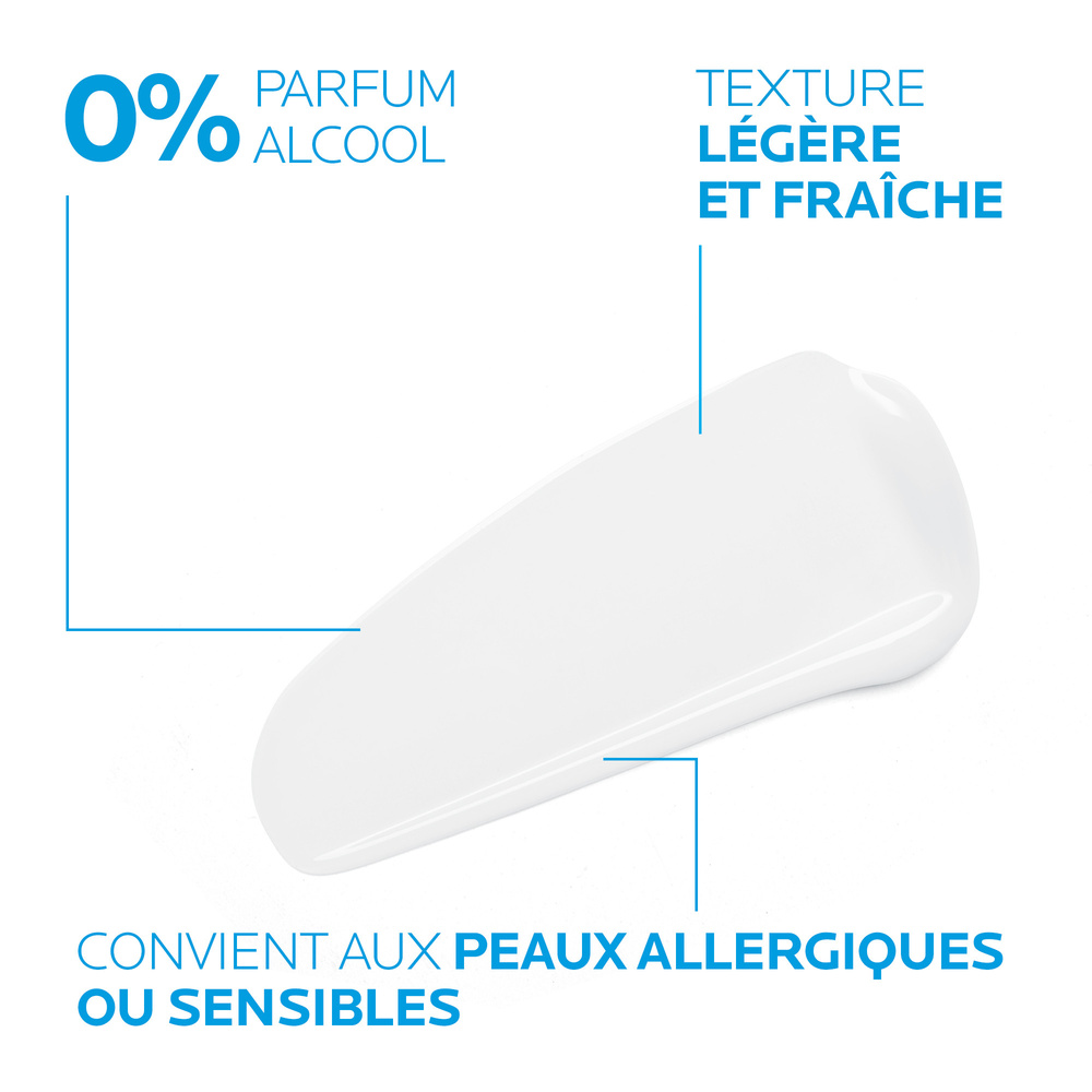 La Roche-Posay Toleriane Ultra Fluide Dermallergo soin visage hydratation intense 48H peaux sensibles réactives