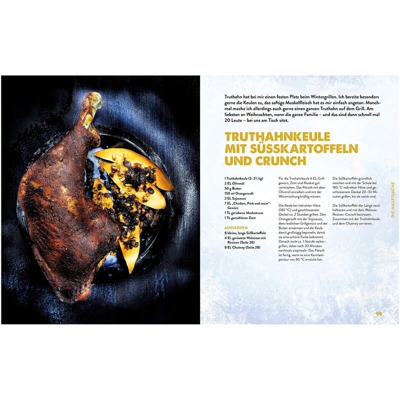 HEEL Verlag Buch: Toms Wintergrillen