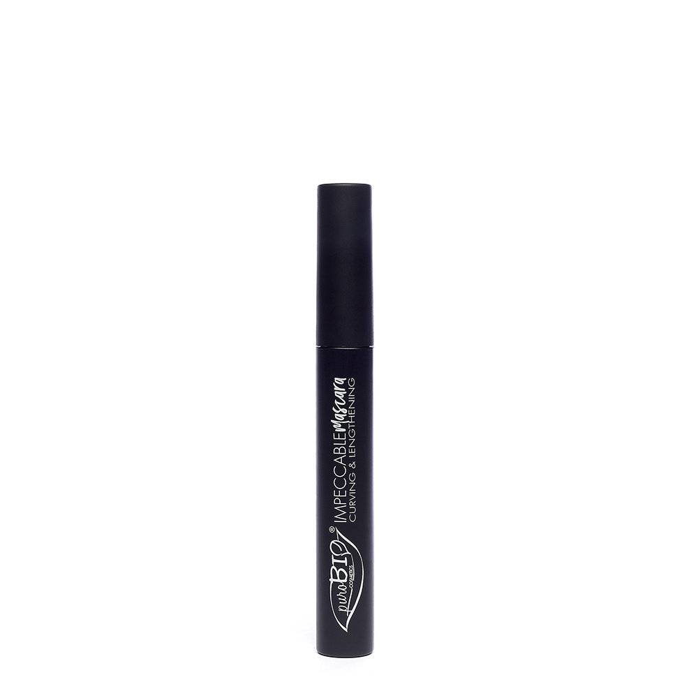 Purobio MASCARA IMPECCABLE MASCARA recourbant et allongeant