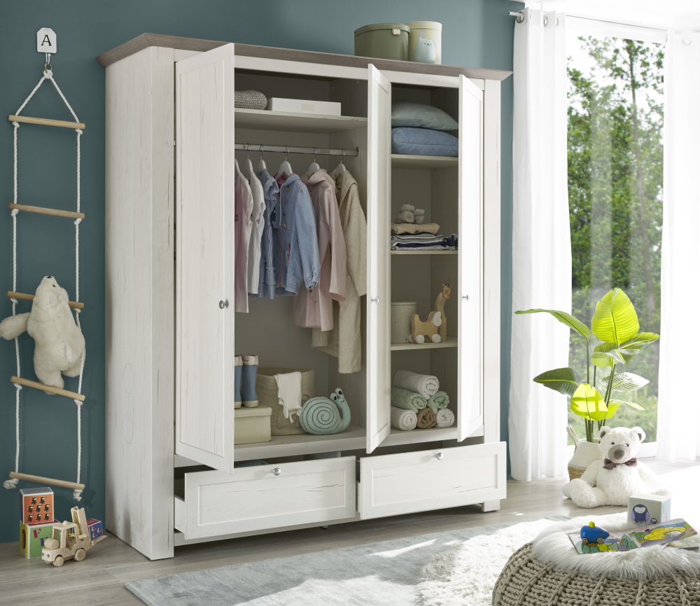 Kleiderschrank 3-trg. Marbella