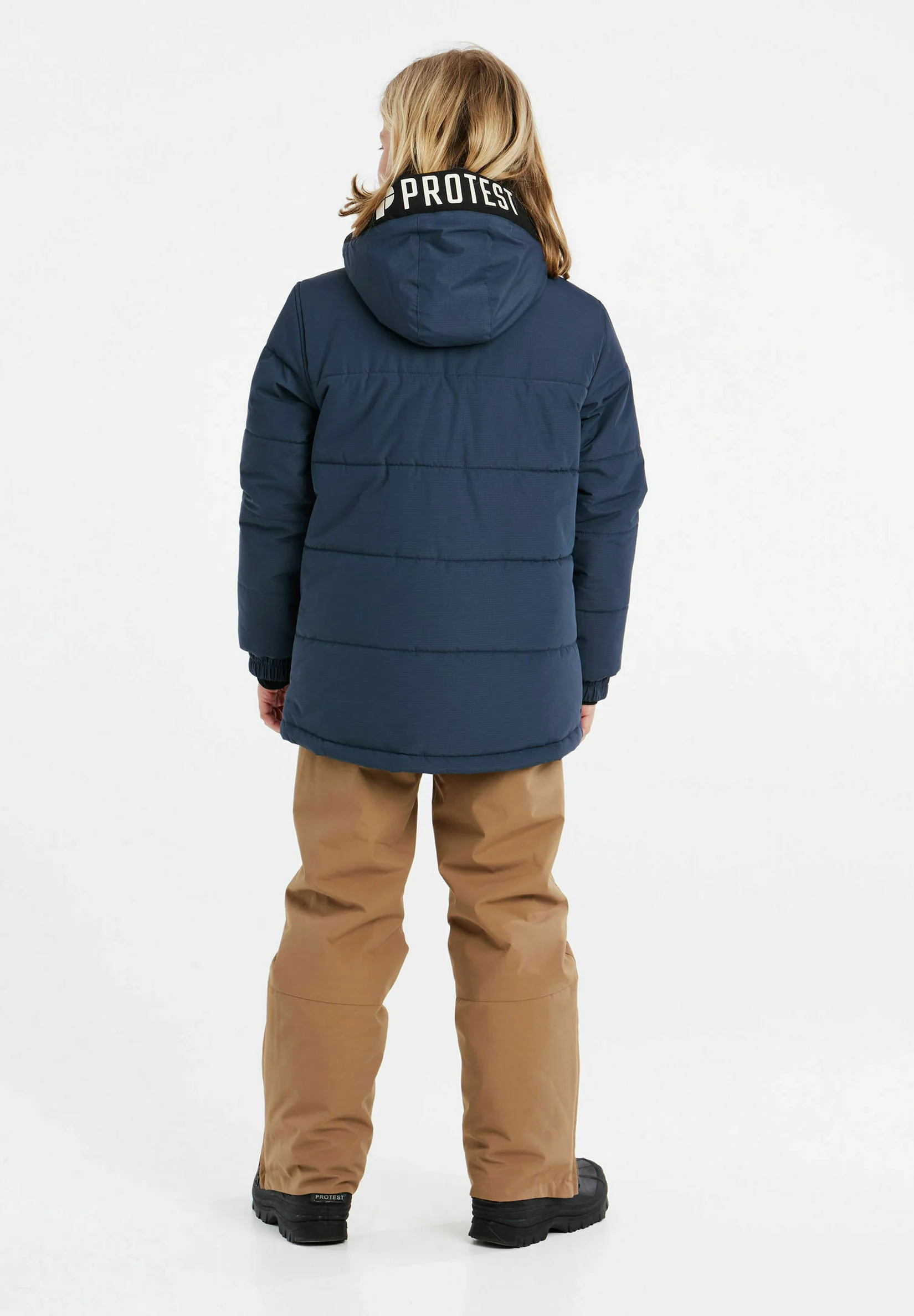 Chaqueta de snowboard de protesta