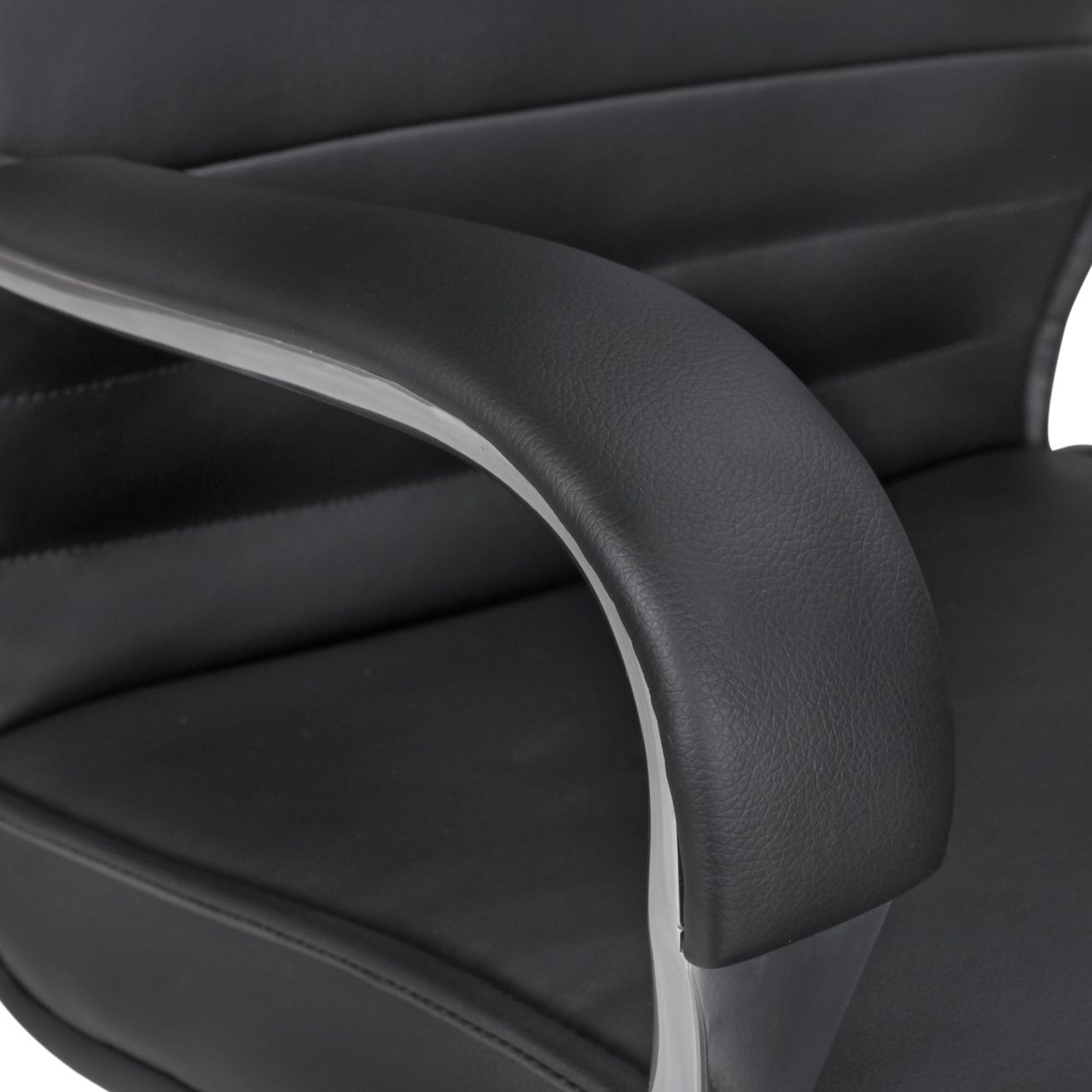 Amstyle Bürostuhl BIGBOSS Schwarz