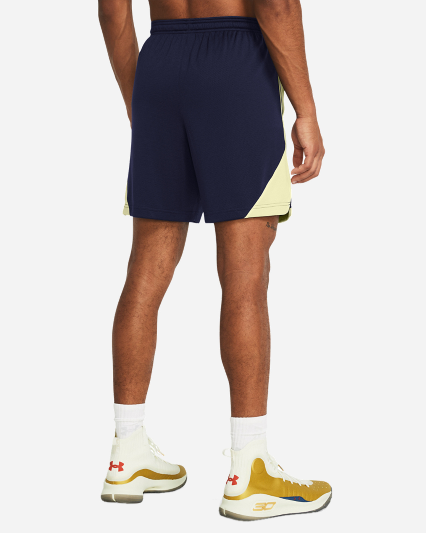 Pánske nohavice Under Armour Curry Splash M 77-1380327-0410