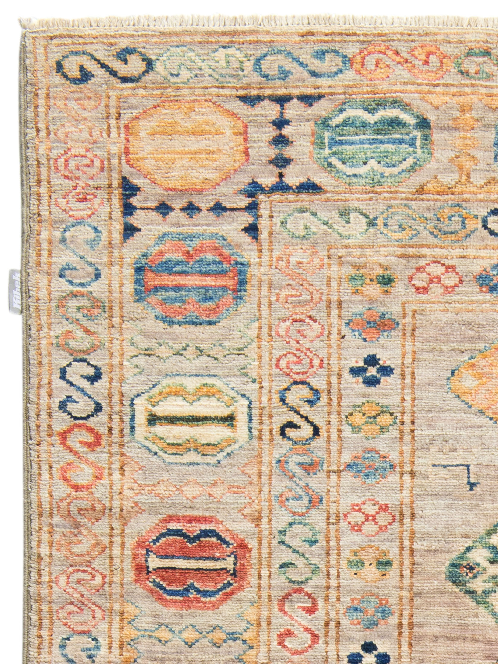 Kazak Ghazni ca. 147 x 208 cm, Unikat / Einzelstück
