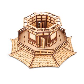 Toshi: Hakkei-tō Pagoda Enclosed Extension