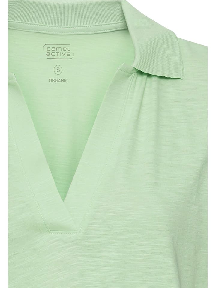 Camel Active Poloshirt in Grün günstig kaufen