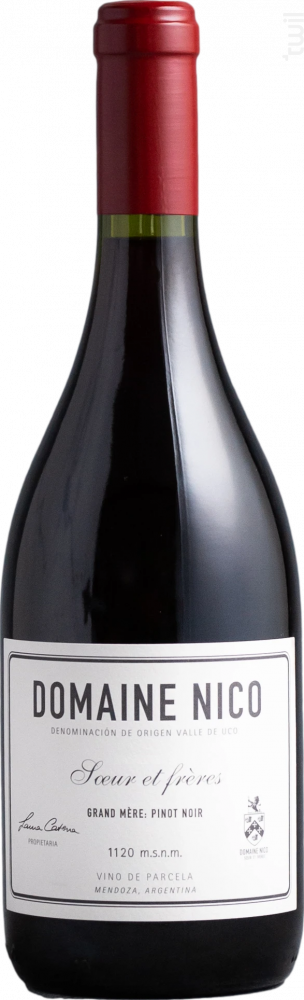 Grand Mère Domaine Nico Vin Rouge●Tupungato 2021 75cl