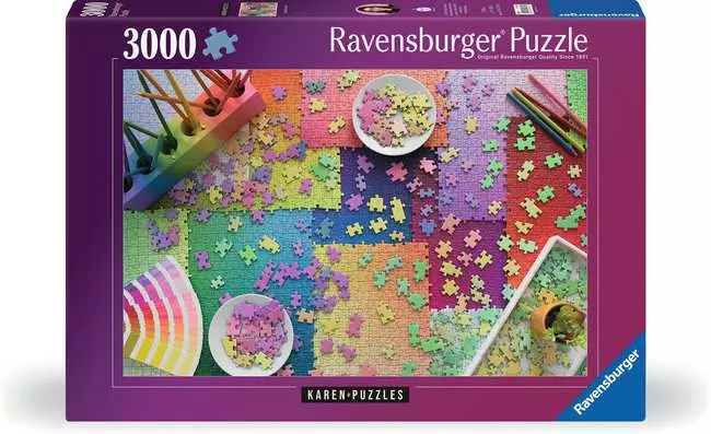 Puzzle 3000 Teile - Puzzles on Puzzles