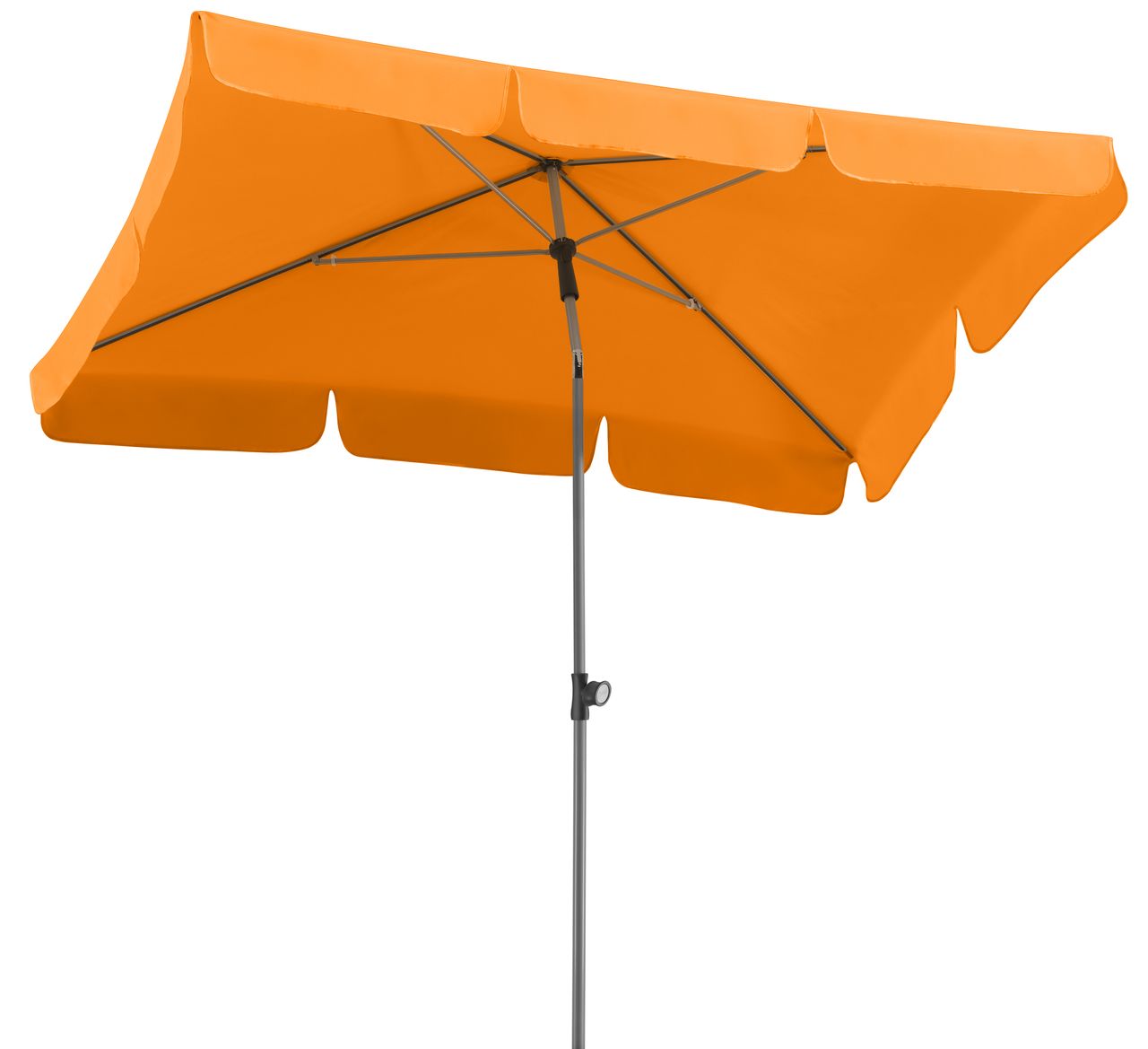 Schneider Schirme Schneider Sonnenschirm LOCARNO, ca. 180 x 120 cm, mandarine