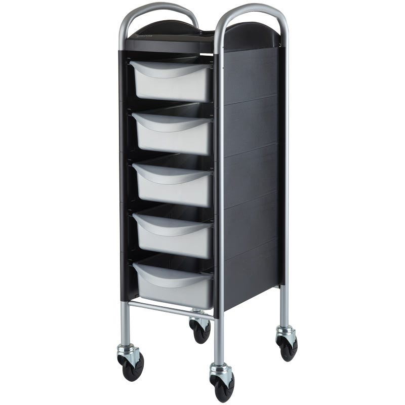 Efalock Piccolo 6002 CT silver & black