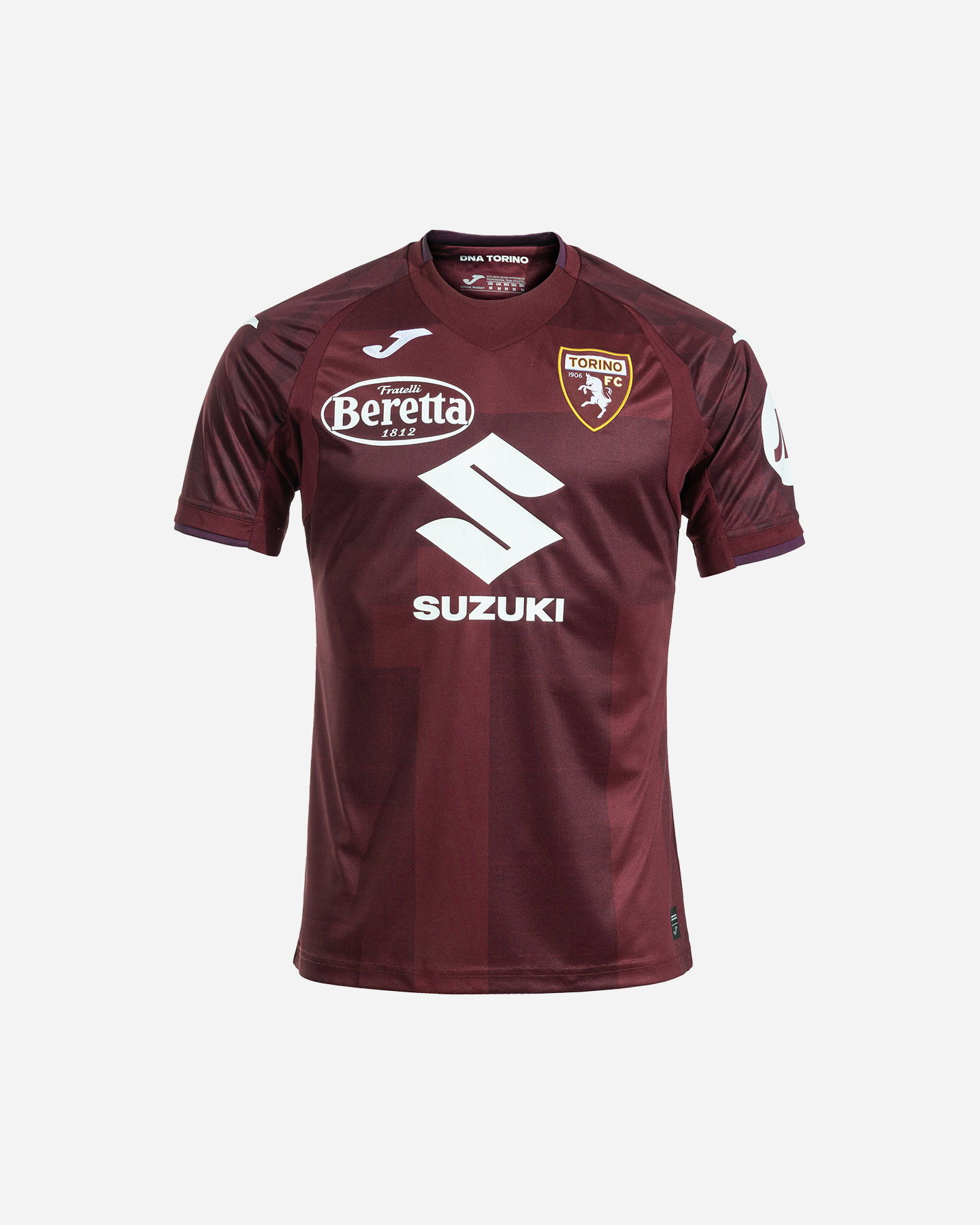 Oficjalna koszulka piłkarska Joma Torino Home 24-25 Jr A110601B0101-JR