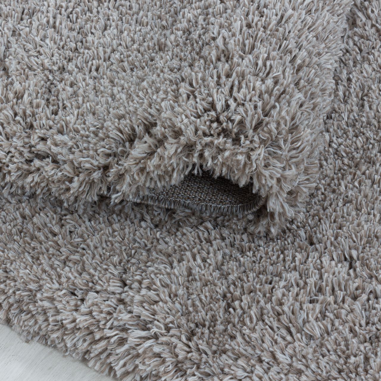 Ayyildiz Teppich, FLUFFY 3500, BEIGE, 120 x 120 cm