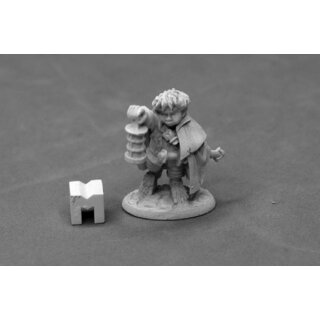 Bergamot Halfling Rogue