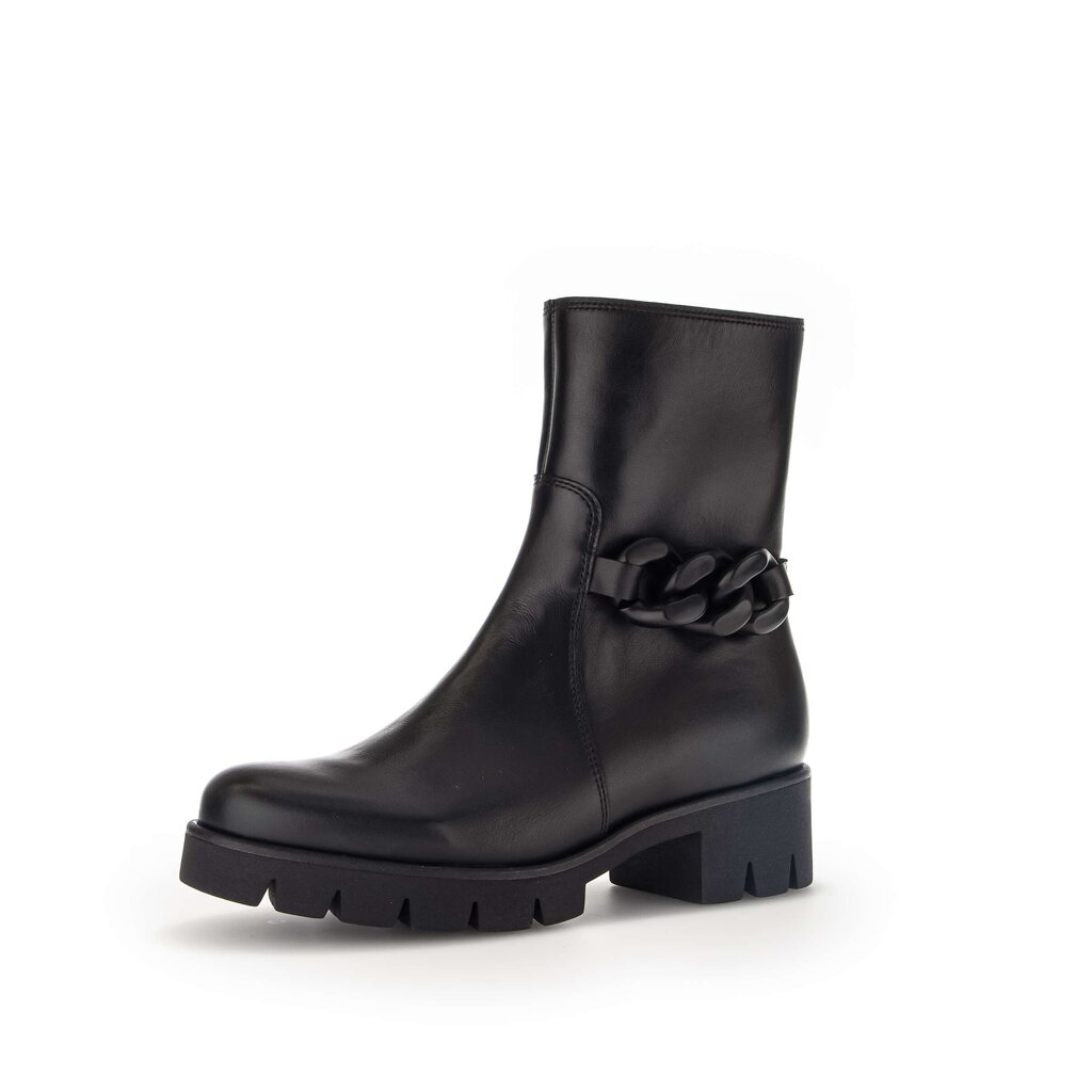 Gabor fashion Biker Boots schwarz