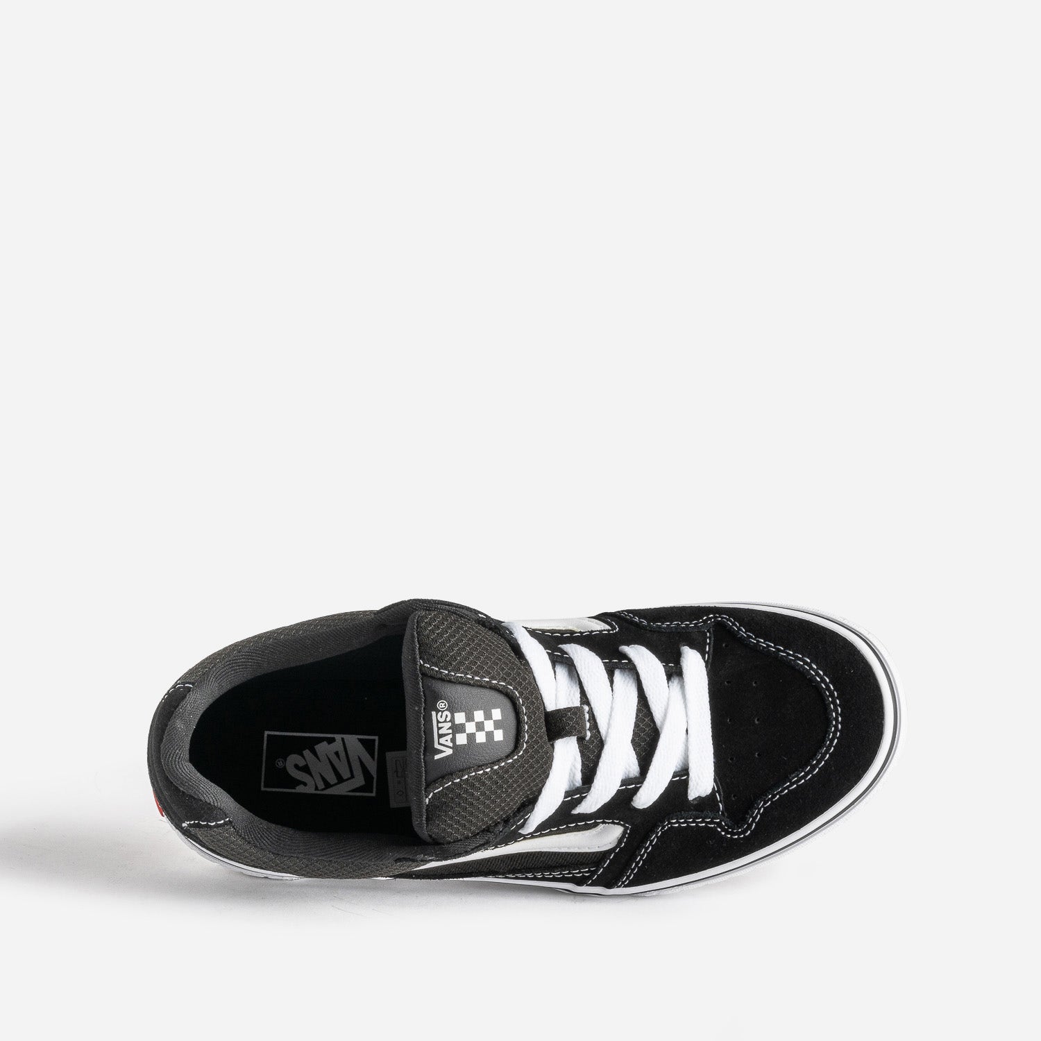 Tennis VANS noire détails mesh