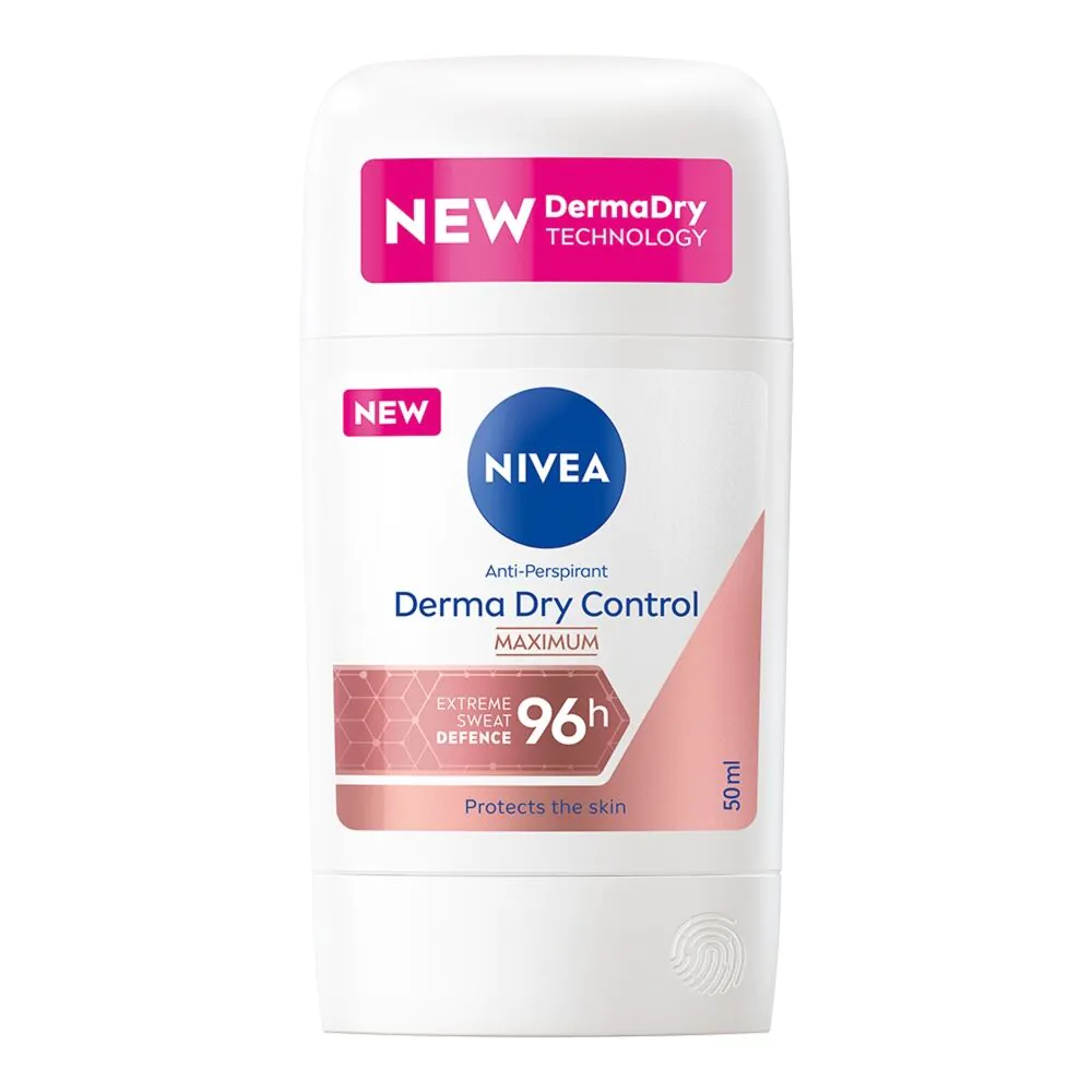 Nivea Derma Dry Control dezodorans AP stik za žene