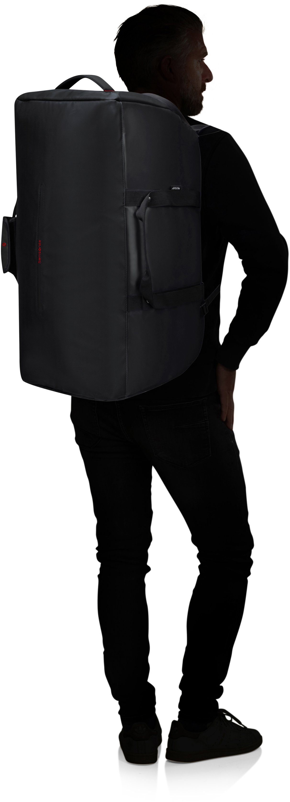 Samsonite Reisetasche ECODIVER DUFFLE L, mit Rucksackfunktion