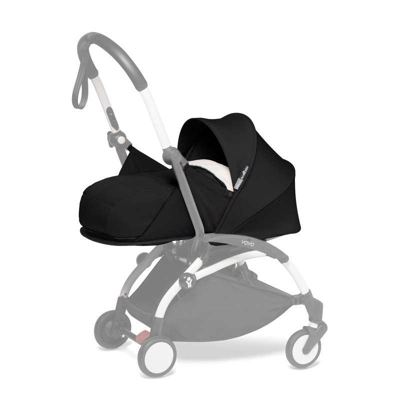 Assise pour poussette YOYO2 0+ noir Babyzen