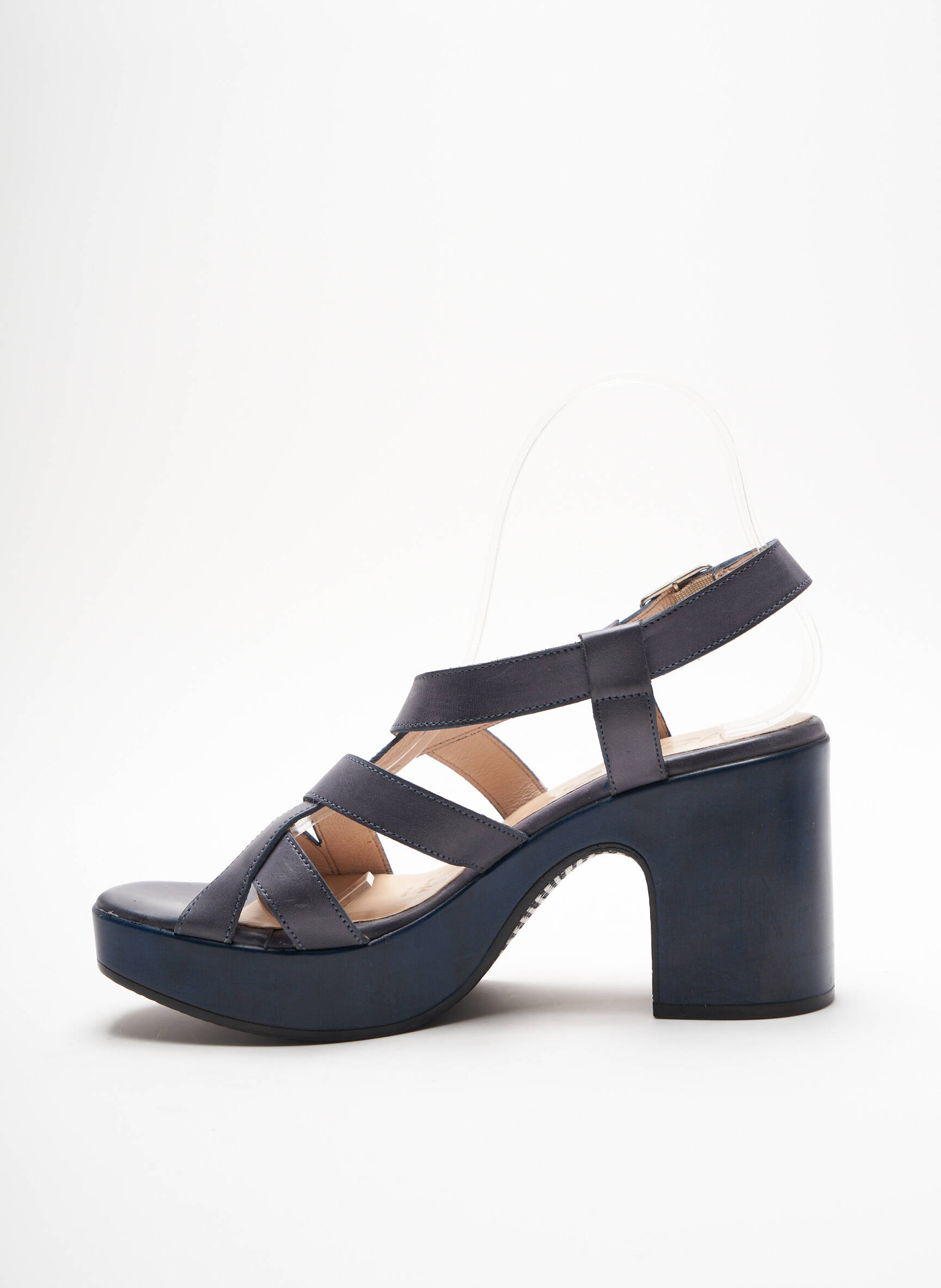 Wonders Sandales Nu Pieds Femme couleur bleu