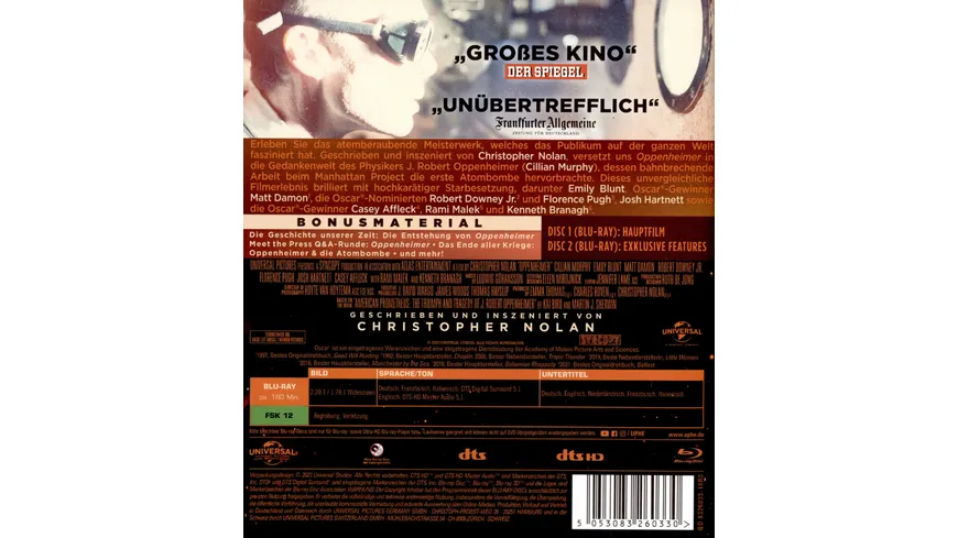 Oppenheimer  (+ Bonus-BR)