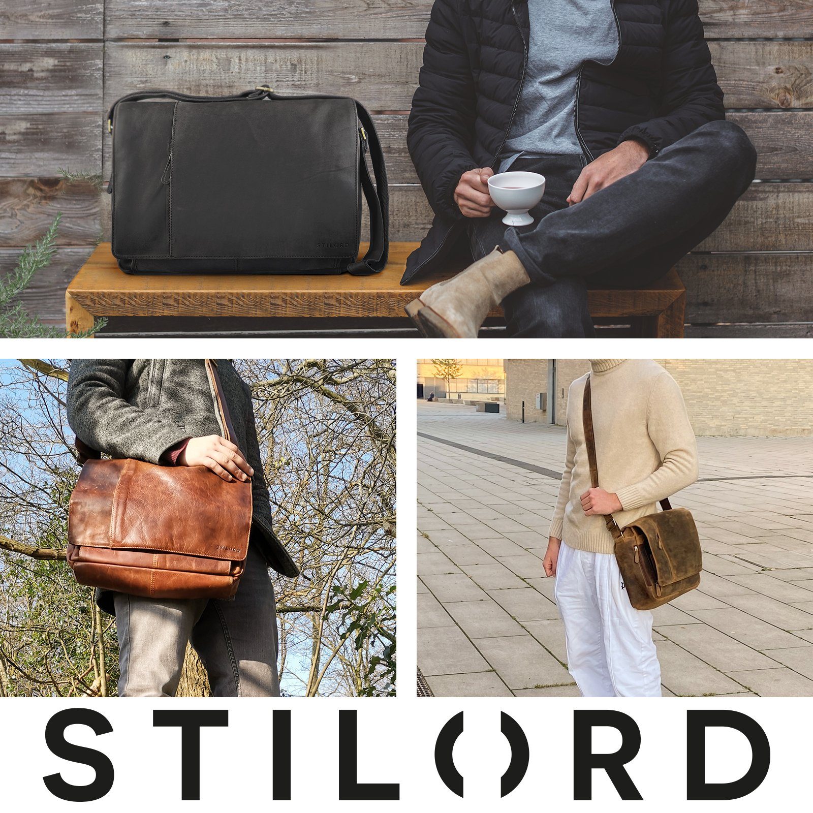 STILORD Laptoptasche 